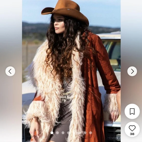 Spell & The Gypsy Collective Joan Jacket Coat - Picture 6 of 11